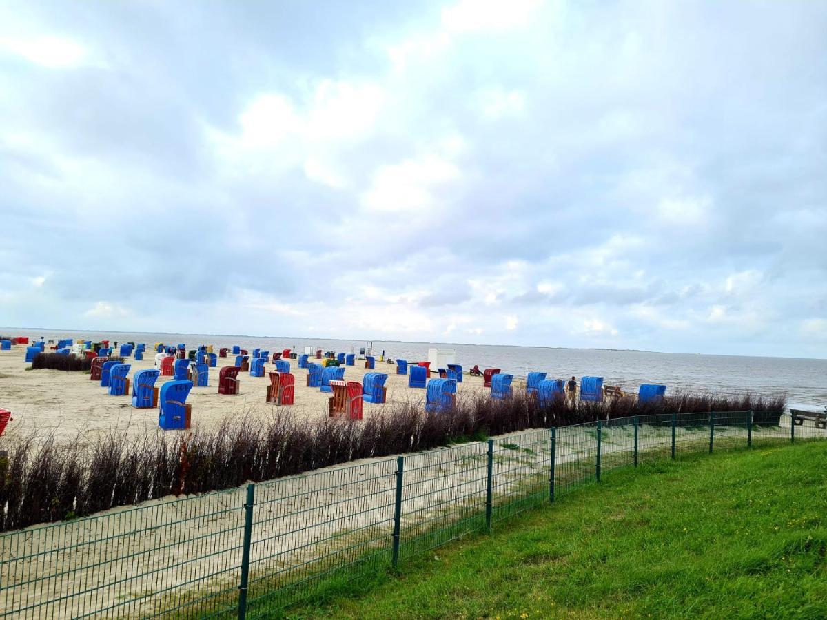 Ferienwohnung Baltrum Auf Dem Elisenhof Hagermarsch Eksteriør billede