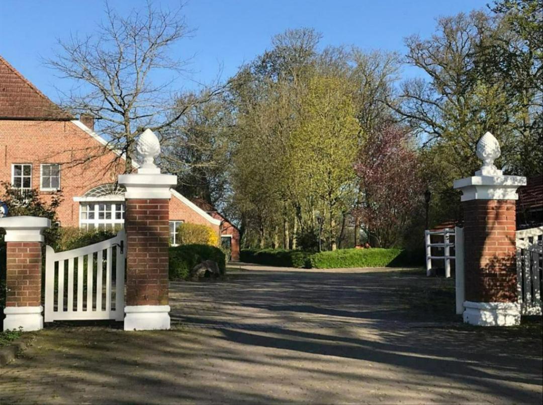 Ferienwohnung Baltrum Auf Dem Elisenhof Hagermarsch Eksteriør billede