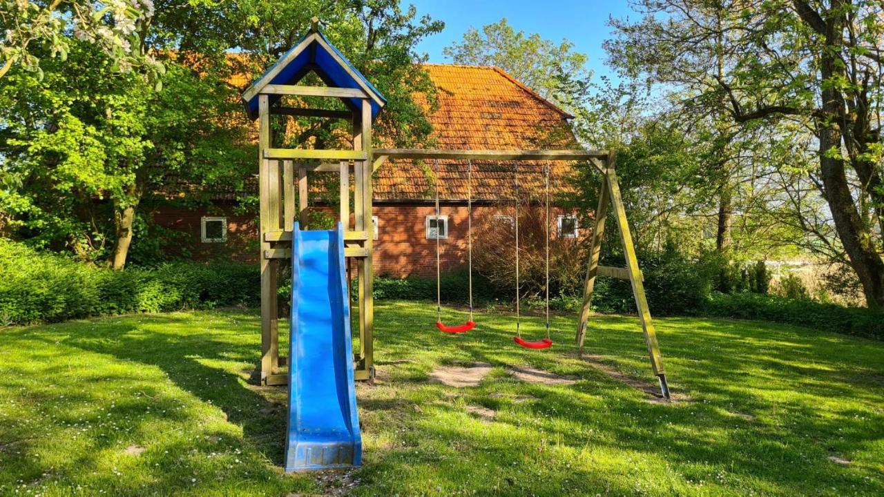 Ferienwohnung Baltrum Auf Dem Elisenhof Hagermarsch Eksteriør billede
