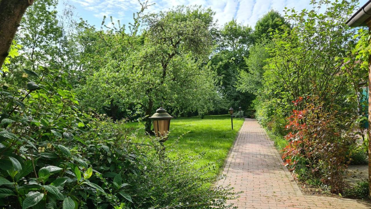 Ferienwohnung Baltrum Auf Dem Elisenhof Hagermarsch Eksteriør billede