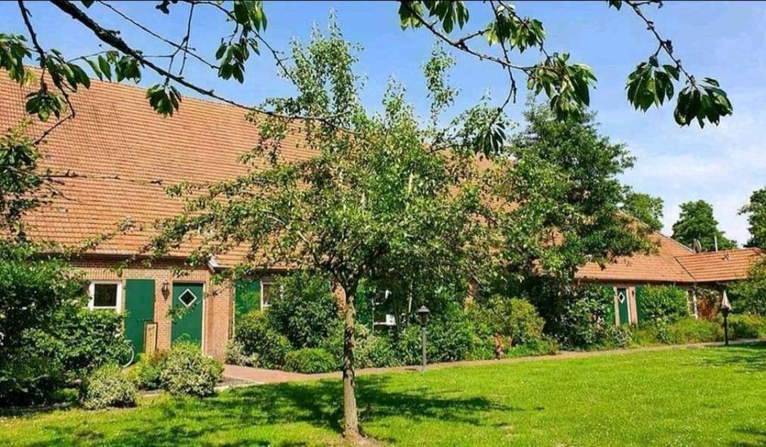 Ferienwohnung Baltrum Auf Dem Elisenhof Hagermarsch Eksteriør billede