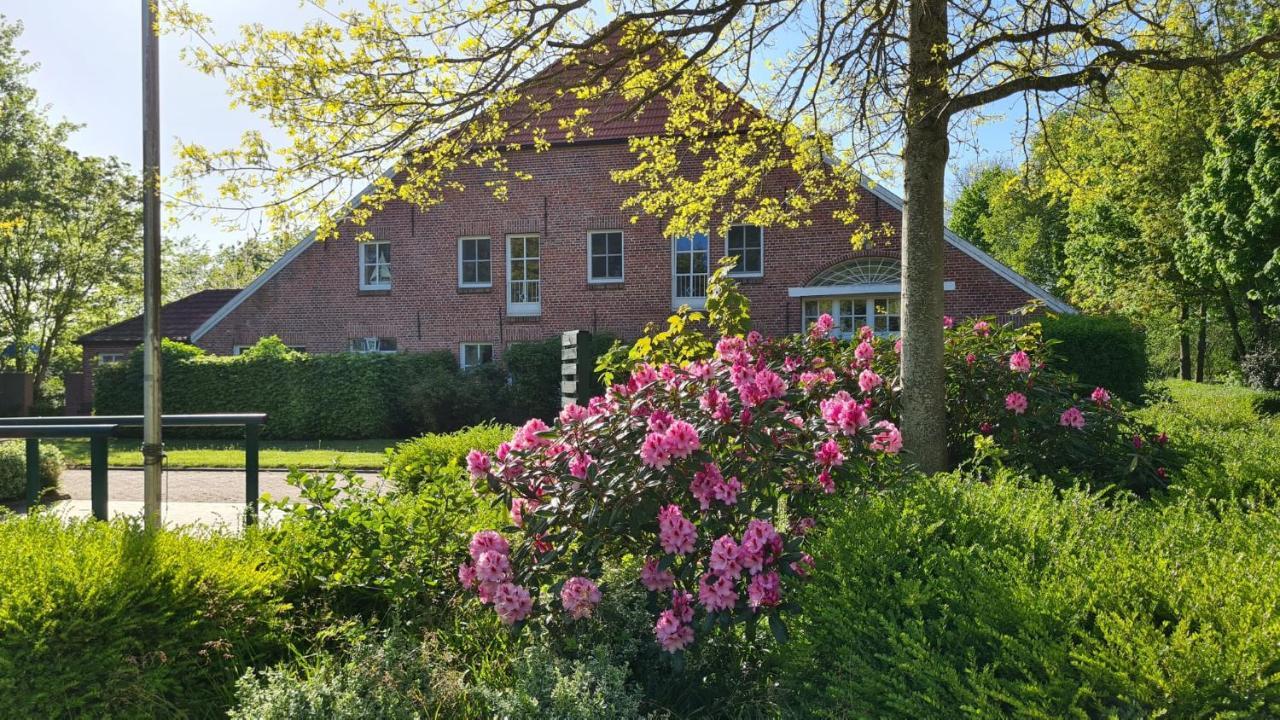 Ferienwohnung Baltrum Auf Dem Elisenhof Hagermarsch Eksteriør billede