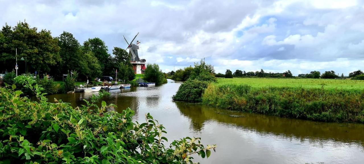 Ferienwohnung Baltrum Auf Dem Elisenhof Hagermarsch Eksteriør billede
