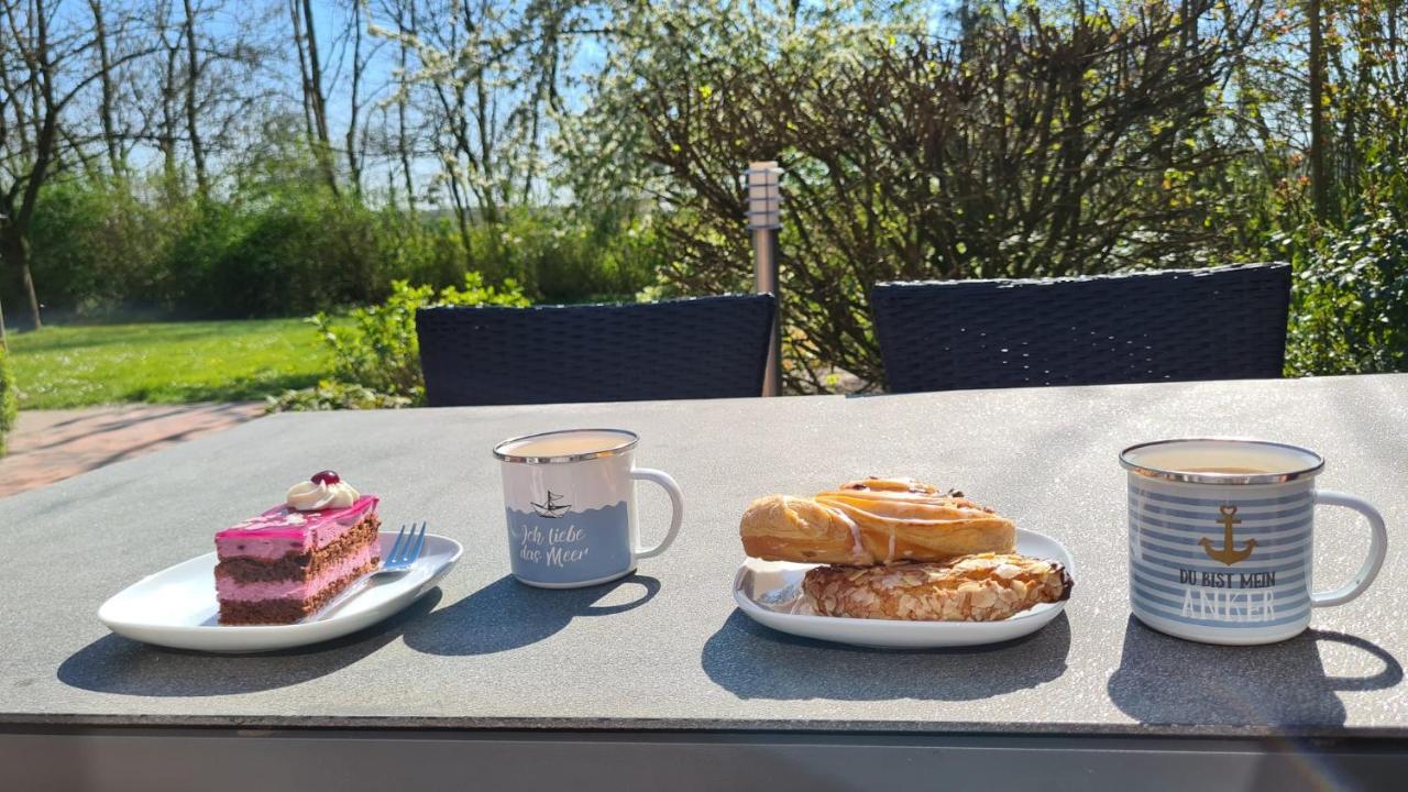Ferienwohnung Baltrum Auf Dem Elisenhof Hagermarsch Eksteriør billede