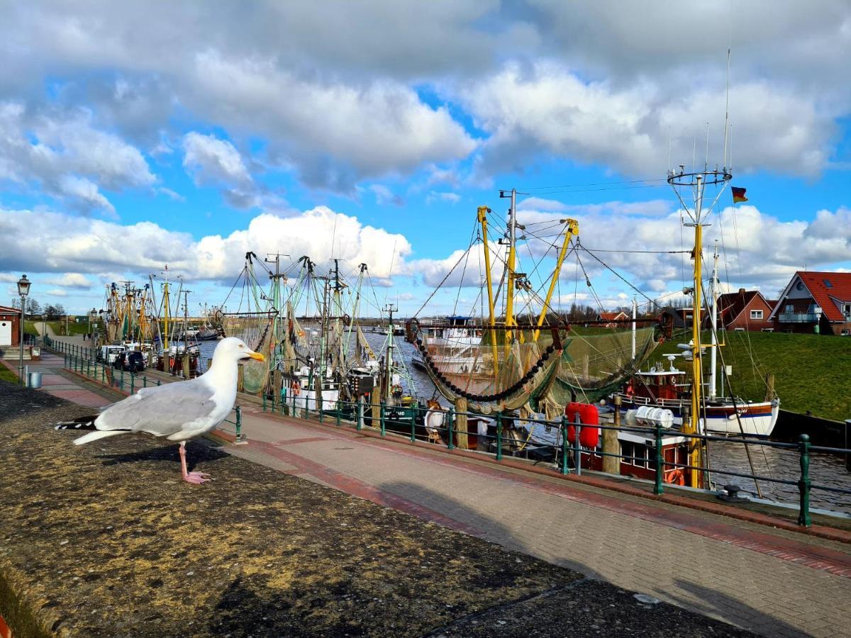 Ferienwohnung Baltrum Auf Dem Elisenhof Hagermarsch Eksteriør billede