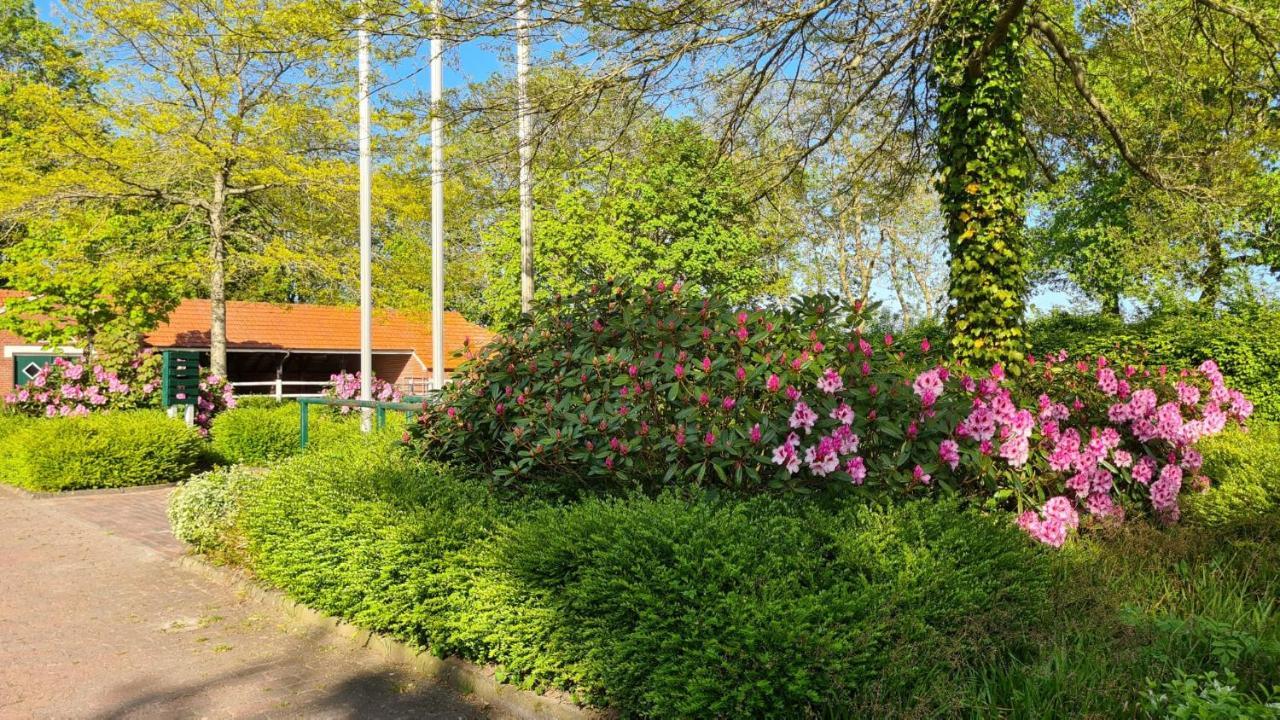 Ferienwohnung Baltrum Auf Dem Elisenhof Hagermarsch Eksteriør billede