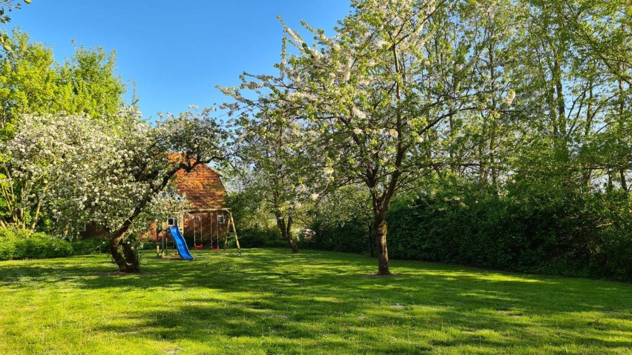 Ferienwohnung Baltrum Auf Dem Elisenhof Hagermarsch Eksteriør billede