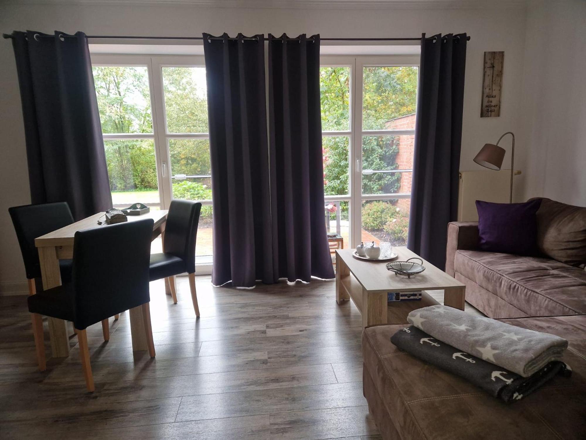 Ferienwohnung Baltrum Auf Dem Elisenhof Hagermarsch Eksteriør billede