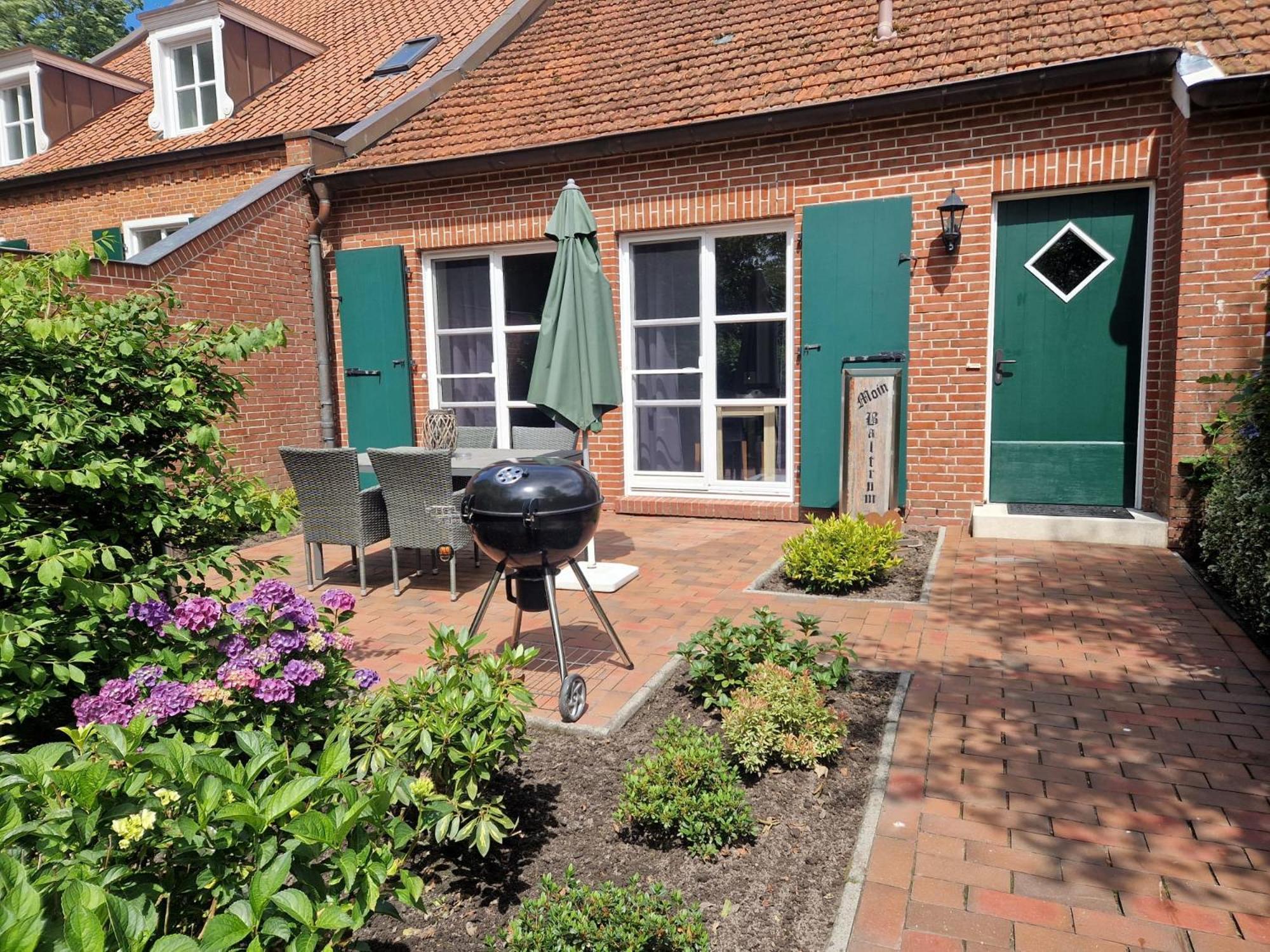 Ferienwohnung Baltrum Auf Dem Elisenhof Hagermarsch Eksteriør billede